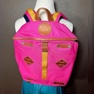 GIVE WILL, pink backpack!!